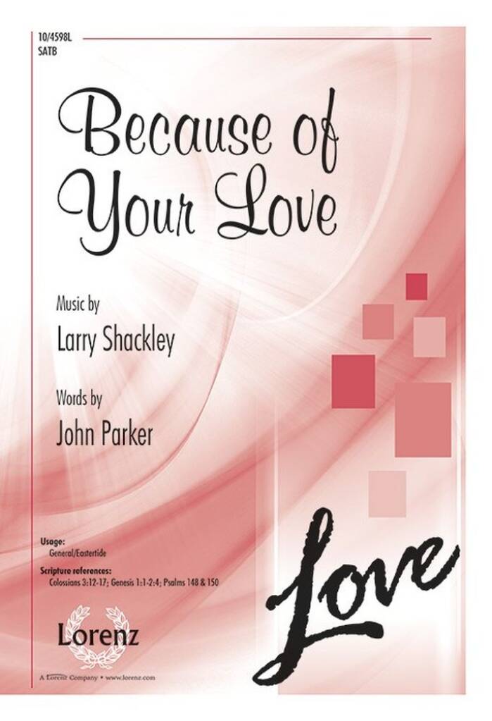 Because Of Your Love